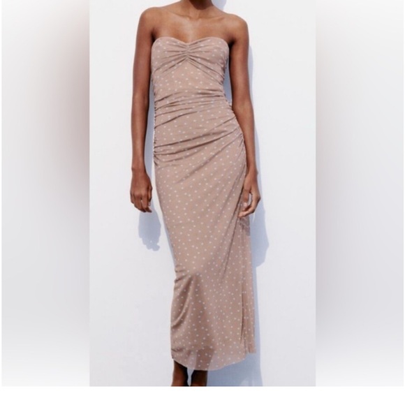 Zara Dresses & Skirts - NWOT Zara | strapless dress